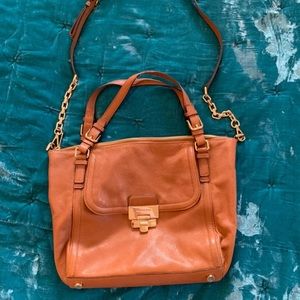 Michael Kors Leather Handbag EUC